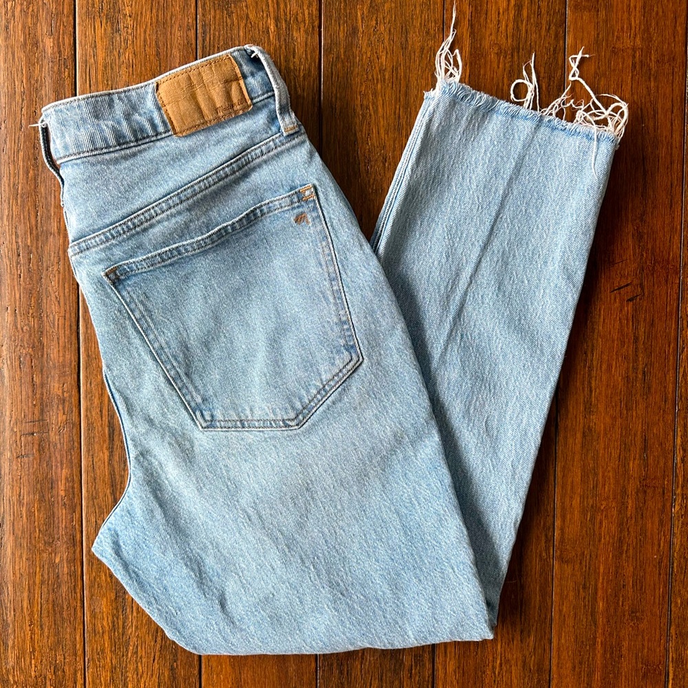 Madewell Straight Leg Jeans
